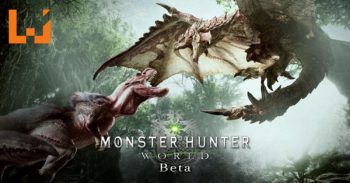 《Monster Hunter: World》PS4测试版下周末再次开放！赶紧体验杀怪！