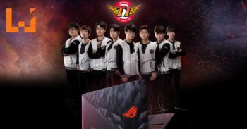 ROG SKT T1 Faker限量版本电竞笔电面世！包括各种Faker超酷收藏品！