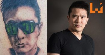 美国粉丝为了免费Razer手机！把Razer CEO的头像纹在身上！