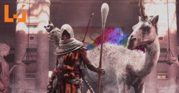 暗杀武器无极限！《Assassin’s Creed Origins》推出棉花棒 可杀人于无形！