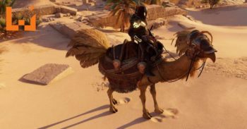 《Assassin’s Creed Origins》联动《Final Fantasy XV》！4条腿Chocobo你看过吗？
