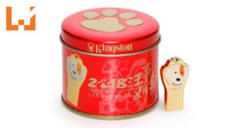 汪汪招财！Kingston推出2018狗年限量生肖USB Pendrive礼盒！