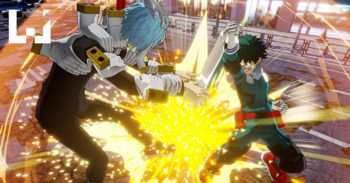 《我的英雄学院: One’s Justice》2018年登陆PC！英雄与敌联盟的宿敌之战！