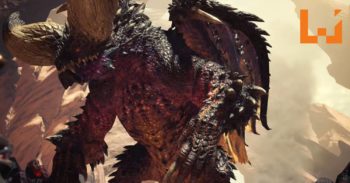《Monster Hunter: World》灭尽龙讨伐视频释出！越受伤 攻击伤害越大的邪恶魔物！
