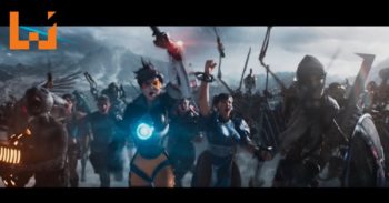 Warner Bros.推出一部可以看到《Overwatch》和《Street Fighter》合作的电影《Ready Player One》！