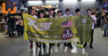 ZOTAC CUP PREMIER: DOTA 2 SEA总决赛完美落幕！大马Geek Fam夺冠！
