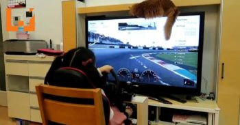 日本5岁神童玩《Gran Turismo》技术惊人！未来国际赛车手诞生！