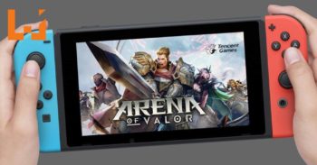 NS版《Arena of Valor》或可以与手机版本数据互通！还未决定是否收费！
