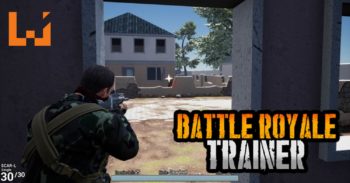 大逃杀训练游戏《Battle Royale Trainer》正式上架！吃鸡也要集体训练？！