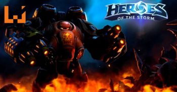 《Heroes of the Storm》新英雄Blaze加入！一起点燃万象界域！
