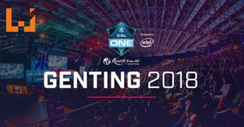 ESL One Genting 2018《Dota 2》最新详情公布啦！高手都云集在B组！