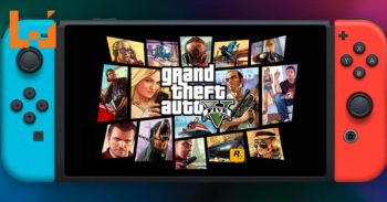 传闻《GTA V》将在2018年登陆NS？！搭LRT也能抢银行？