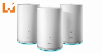 【CES 2018】HUAWEI发布WiFi Q2 Router！WiFi信号不减弱！