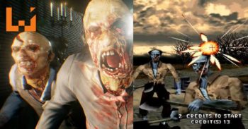 著名街机游戏《The House Of The Dead》迎来最新作品！丧尸比过去更加恐怖！
