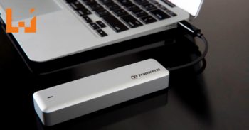 Transcend为Mac电脑推出JetDrive 825 Thunderbolt外置SSD！每秒加载速度高达950MB！