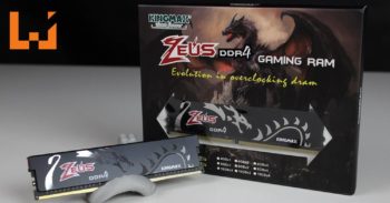 Wanuxi介绍KingMax Zeus Dragon DDR4 Gaming RAM！电竞与极速的结合体！