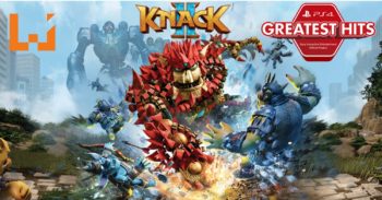 《Everybody’s Golf》和《Knack 2》加入PS4 Greatest Hits游戏阵容！