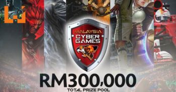 Malaysia Cyber Games 2018竞赛正式回归！总奖金高池达RM300,000！