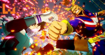 史上最强大英雄“All Might”参与《我的英雄学院: One’s Justice》！超霸气打倒敌人开始！