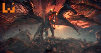 《Monster Hunter: World》最新游玩演示释出！怪物死灵法师“尸套龙”登场！
