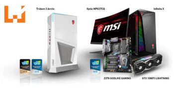 【CES 2018】MSI公布创新得奖产品！推出全新电竞屏幕、显示卡及主机板！