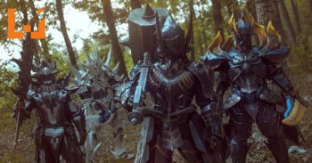 中国专业道具工作室打造《Monster Hunter》Cosplay！高度还原游戏的装备形象！
