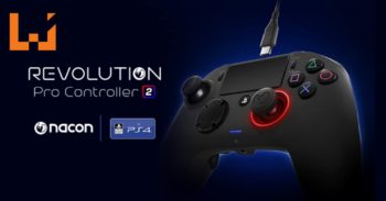 SIE公布Nacon Revolution 2官方授权专业手柄！电竞玩家必备手柄之一！