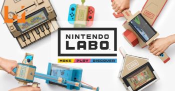 NS最新玩法Nintendo Labo正式揭晓！一同DIY厚纸板游玩！