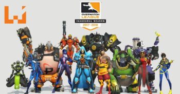 《Overwatch》职业电竞联赛正式开跑！开幕周吸引千万粉丝在线观看！