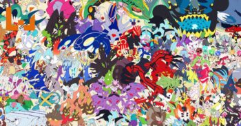外国大神用了350个小时来绘画807个Pokemon！还加入了许多彩蛋！