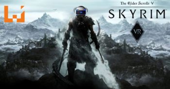 Wanuxi评测《The Elder Scrolls V: Skyrim VR》游戏！可360°度斩杀魔龙与村民！
