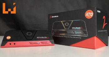 Wanuxi介绍Avermedia LGP2实况擷取盒【GC510】！录影或实况游戏的好帮手！