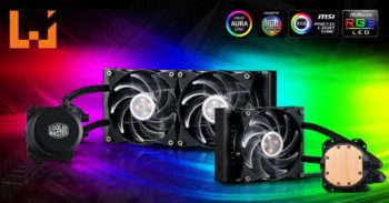 Cooler Master在大马推出Master Liquid ML120L RGB和ML240L RGB水冷散热器！