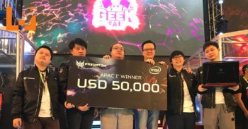 大马战队Geek Fam夺得Asia Pacific Predator League 2018总决赛冠军！