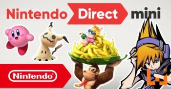 Nintendo Direct Mini公布一系列在今年发售的Nintendo Switch游戏！