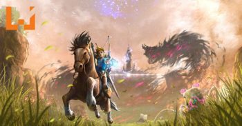 NS大作《The Legend of Zelda: Breath of the Wild》在2月推出中文版！