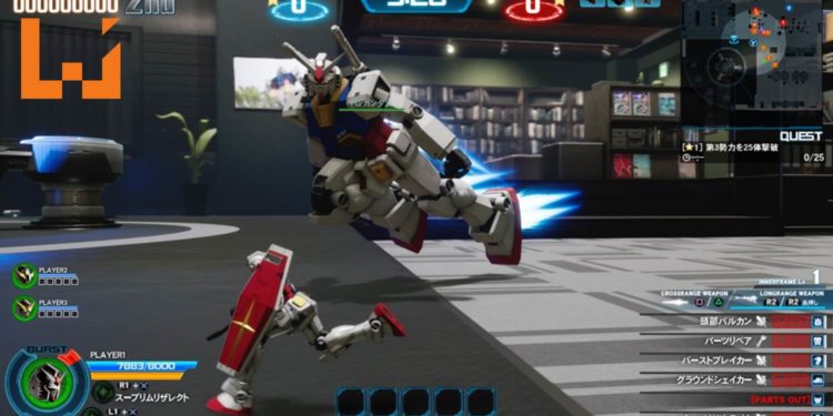 《New GUNDAM BREAKER 》登陆PC平台？！有望与PS4版本一同推出！