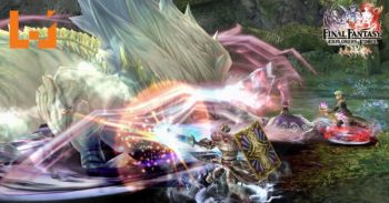 手游《Final Fantasy Explorers Force》最新游玩演示！五人共斗超级爽！