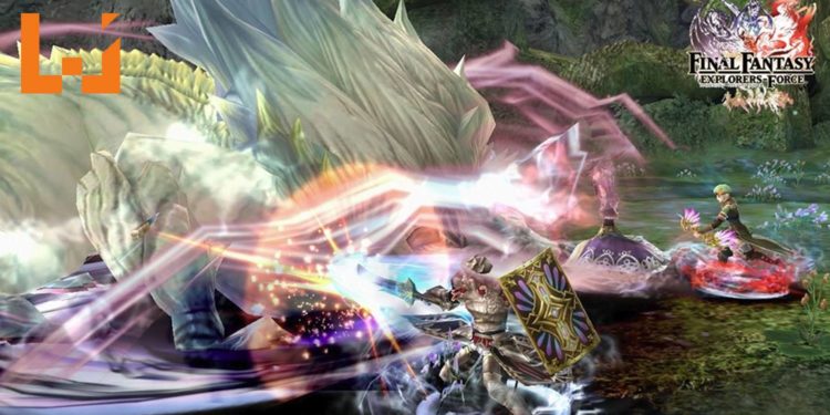 手游《Final Fantasy Explorers Force》最新游玩演示！五人共斗超级爽！
