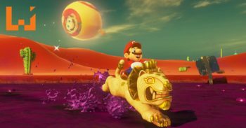 《Super Mario Odyssey》推出免费迷你游戏Balloon World！把气球藏在难以到达的地方！