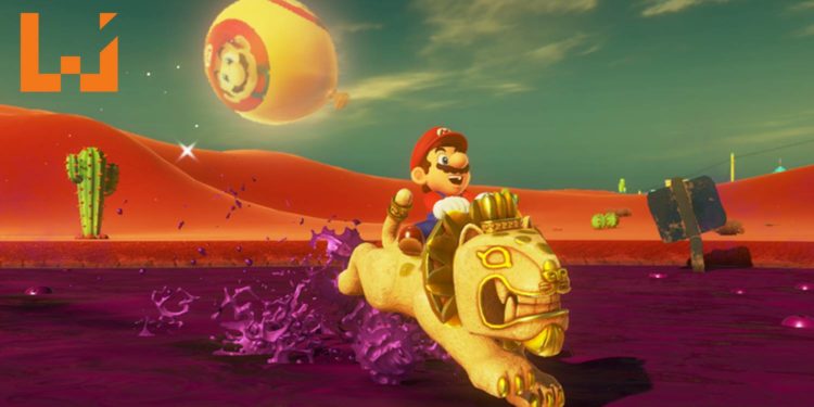 《Super Mario Odyssey》推出免费迷你游戏Balloon World！把气球藏在难以到达的地方！