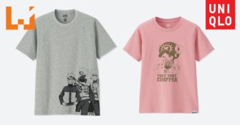 Uniqlo联合《周刊少年Jump》将在日本推出多种动漫T恤！Chopper萌萌的！
