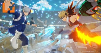 《我的英雄学院: One’s Justice》新人物介绍！冰与火的强者焦冻登场！
