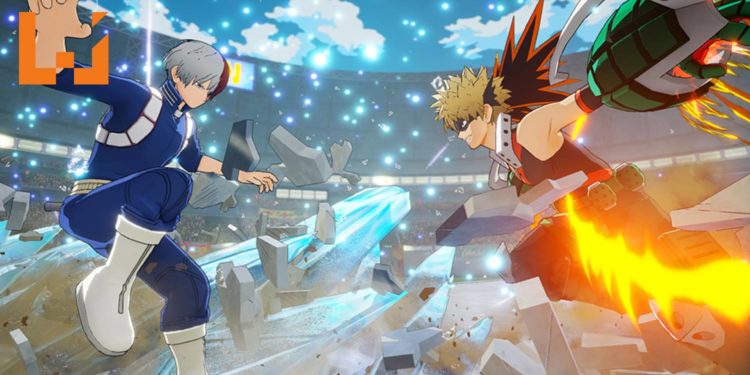 《我的英雄学院: One’s Justice》新人物介绍!冰与火的强者焦冻登场!