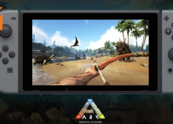 《ARK: Survival Evolved》NS版实机游玩公布！随时随地都能狩猎恐龙！