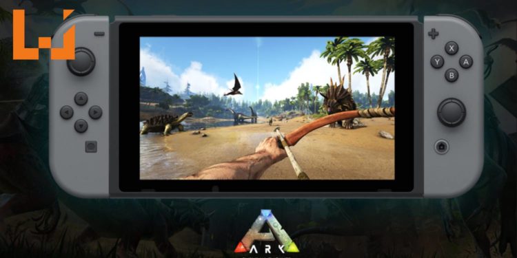 《ARK: Survival Evolved》NS版实机游玩公布！随时随地都能狩猎恐龙！