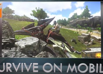 《ARK: Survival Evolved》手游版正式公布！在手机上也能骑恐龙飞翔！