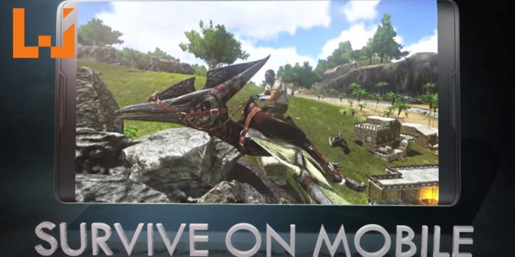 《ARK: Survival Evolved》手游版正式公布!在手机上也能骑恐龙飞翔!