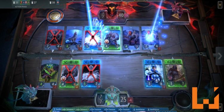《Artifact》游戏画面与详情透露!手机版将在2019年推出!