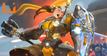 《Overwatch》新英雄Brigitte揭晓！能医能防的坦克辅助！